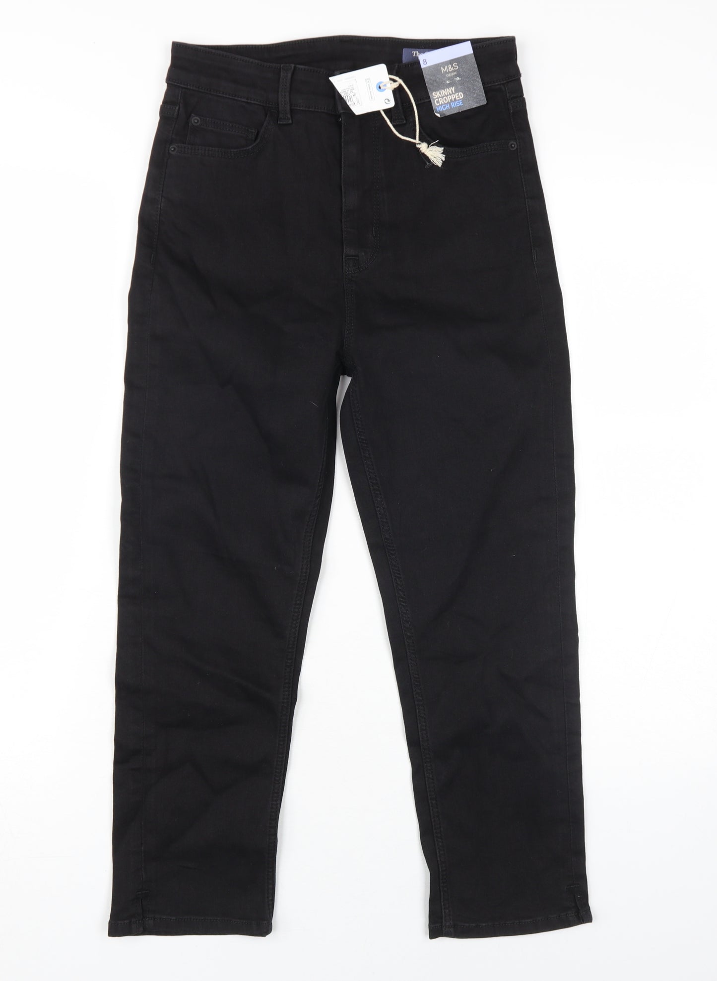 Marks and Spencer Women's Black Skinny Jeans Size 8