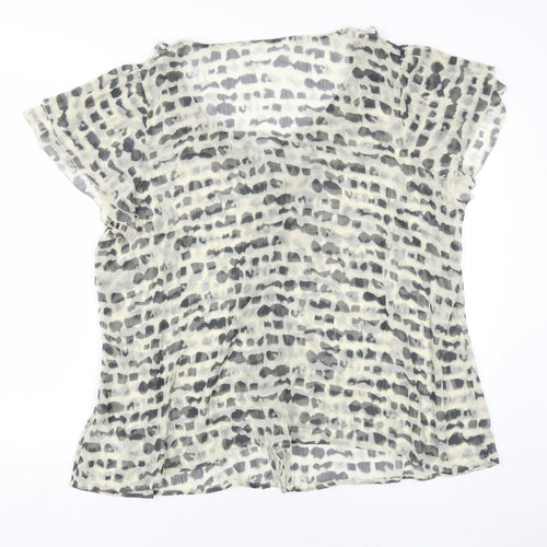 Marks & Spencer Women's Multicoloured Size 24 Camisole Blouse