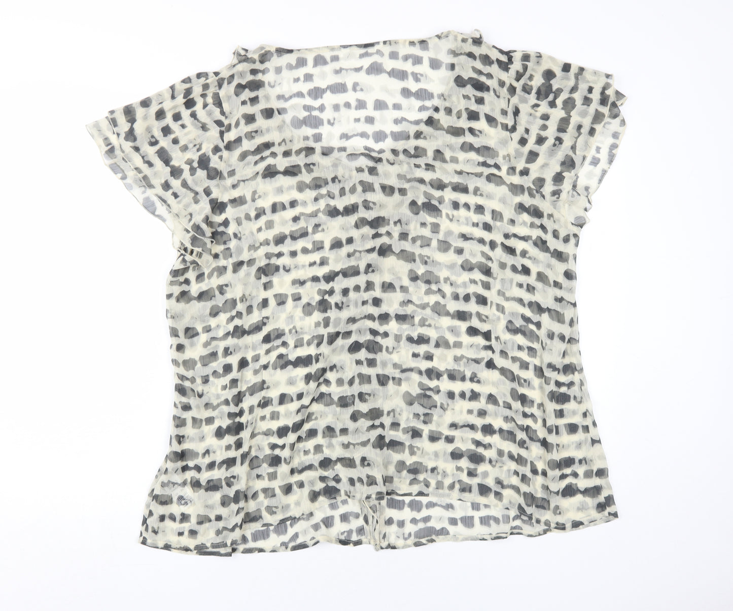 Marks & Spencer Women's Multicoloured Size 24 Camisole Blouse