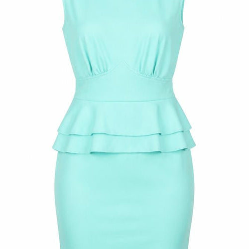 Closet Women’s Green Sheath Dress Size 8 Sleeveless