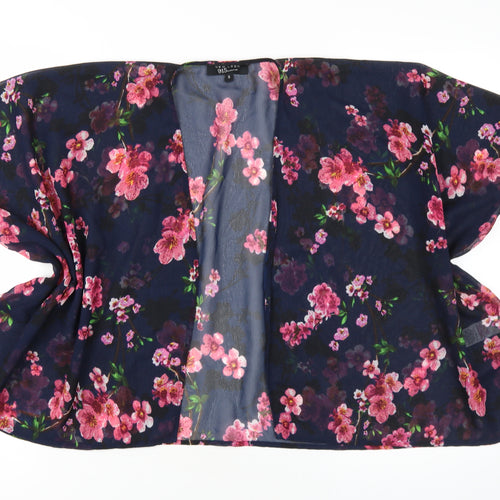 New Look Girls Floral Blouse Multicoloured Size S