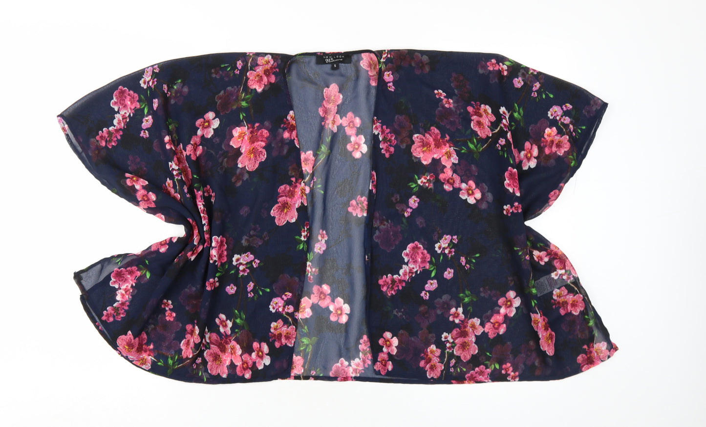 New Look Girls Floral Blouse Multicoloured Size S