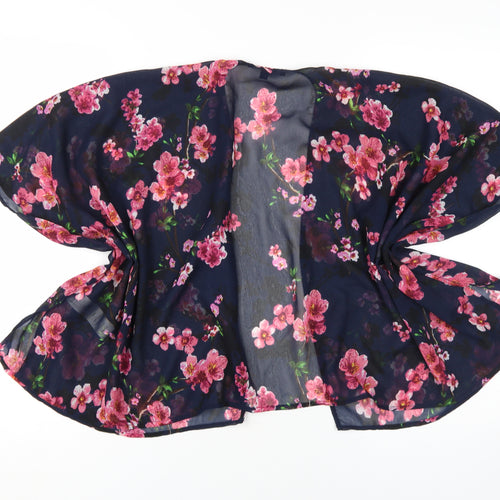New Look Girls Floral Blouse Multicoloured Size S