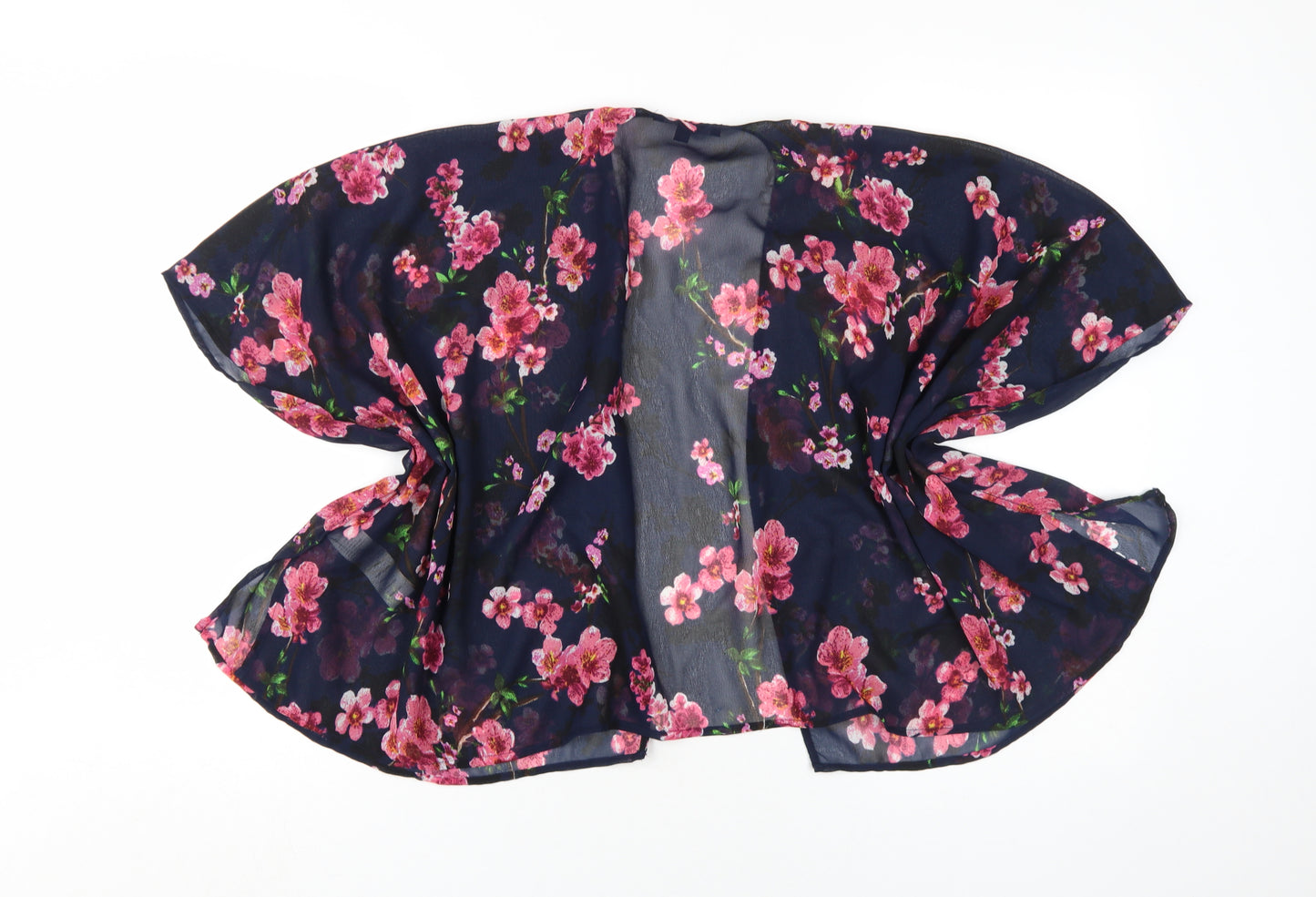New Look Girls Floral Blouse Multicoloured Size S
