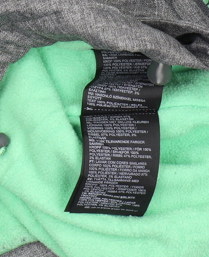 Superdry Women's Grey Windbreaker Jacket Size 8