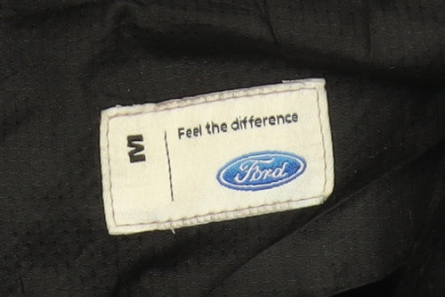 Ford Men's Blue Full Zip Hoodie, Size M, Lightweight