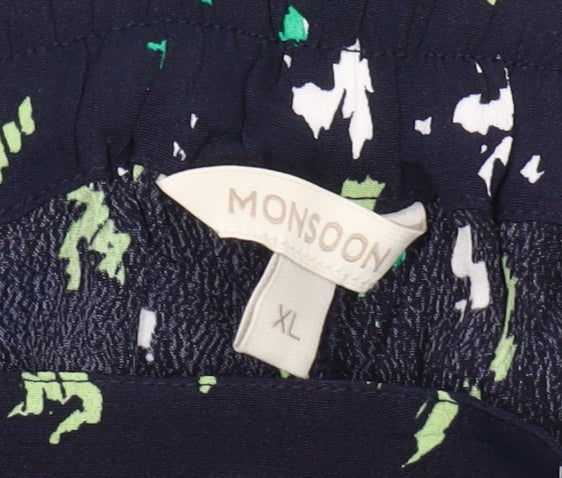 Monsoon Women's Multicoloured XL Jogger Trousers