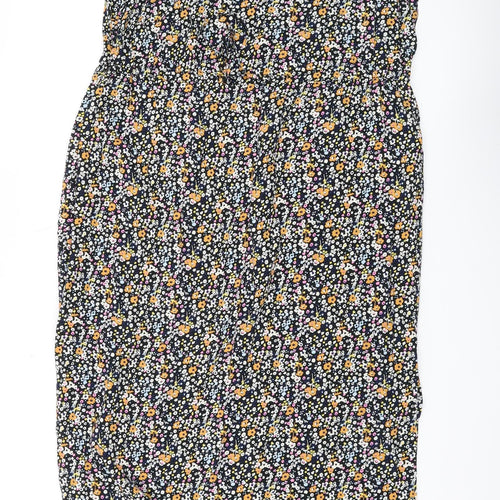 Vero Moda Women's Multicoloured Floral Tank Dress XXL