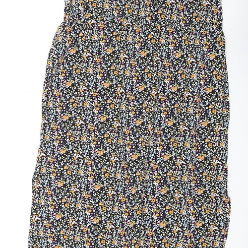 Vero Moda Women's Multicoloured Floral Tank Dress XXL