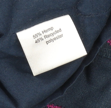 Muddewater Women's Multicoloured A-Line Skirt, Size 10