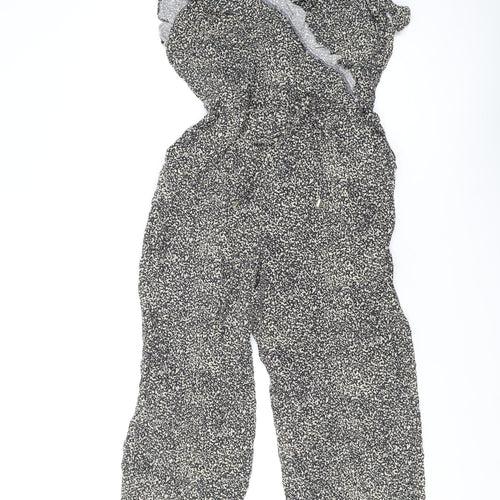 Oasis Women's Multicoloured Jumpsuit Size 12