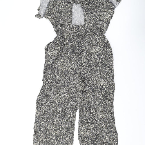 Oasis Women's Multicoloured Jumpsuit Size 12