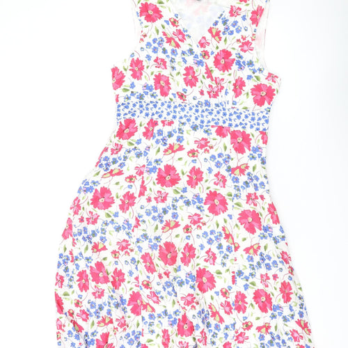 Maine New England Womens Floral Dress Size 12