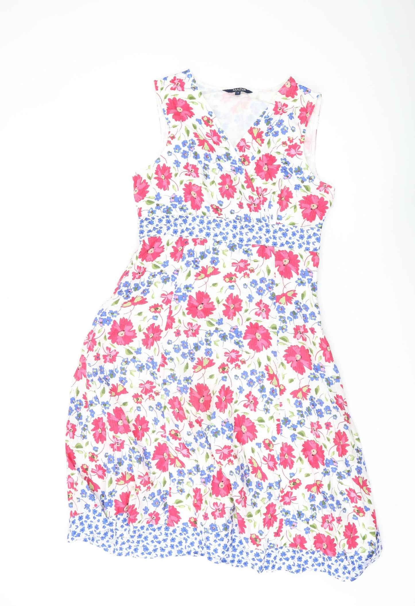 Maine New England Womens Floral Dress Size 12