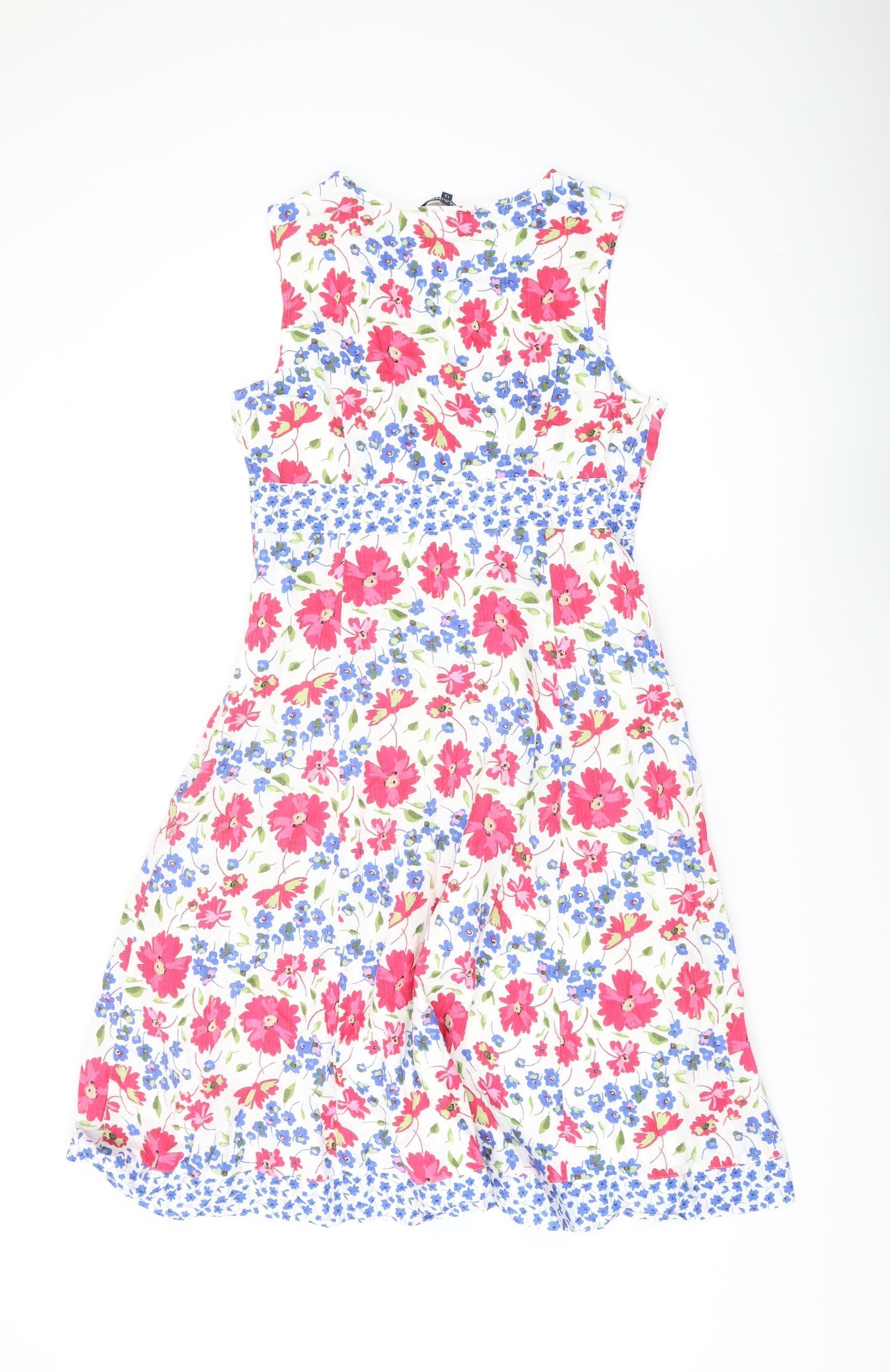Maine New England Womens Floral Dress Size 12