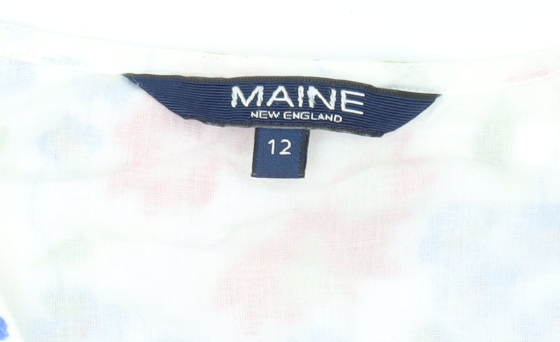 Maine New England Womens Floral Dress Size 12