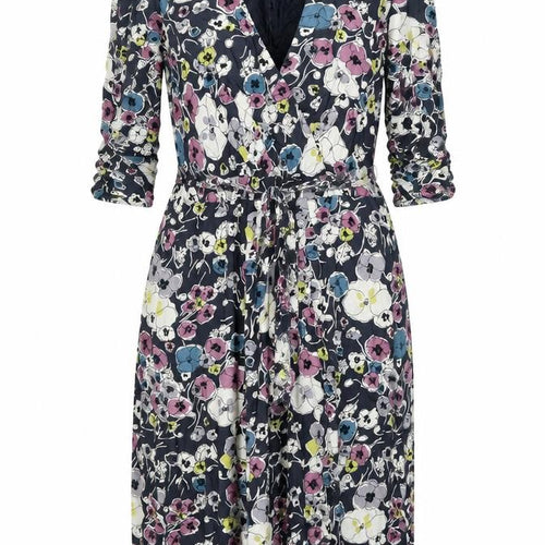 Great Plains Women's Multicoloured Floral Wrap Dress XL