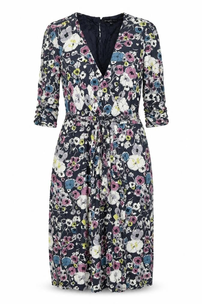Great Plains Women's Multicoloured Floral Wrap Dress XL