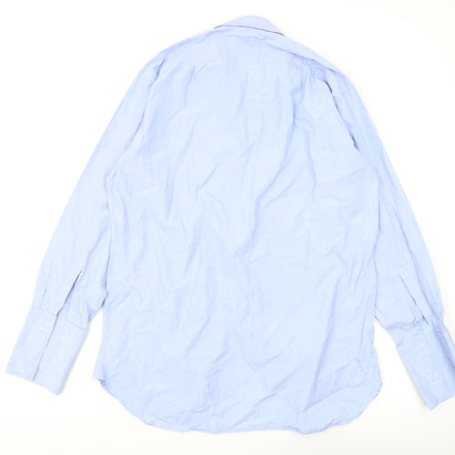 Joseph Turner Men's Blue Long Sleeve Button-Up Shirt