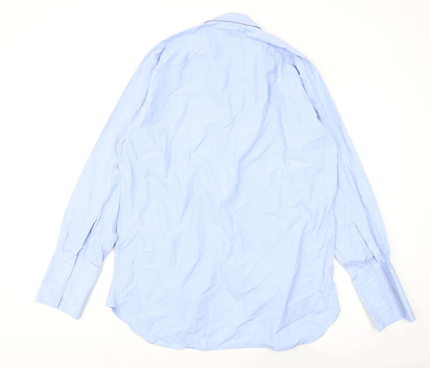 Joseph Turner Men's Blue Long Sleeve Button-Up Shirt
