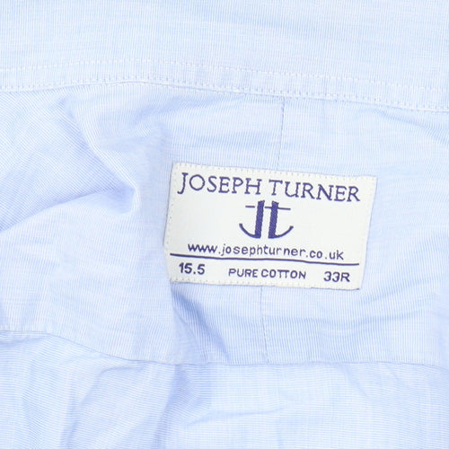 Joseph Turner Men's Blue Long Sleeve Button-Up Shirt