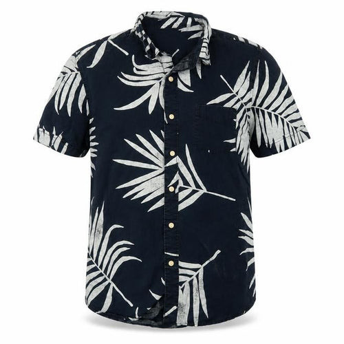 Arizona Jean Co Men's Black Tropical Shirt M