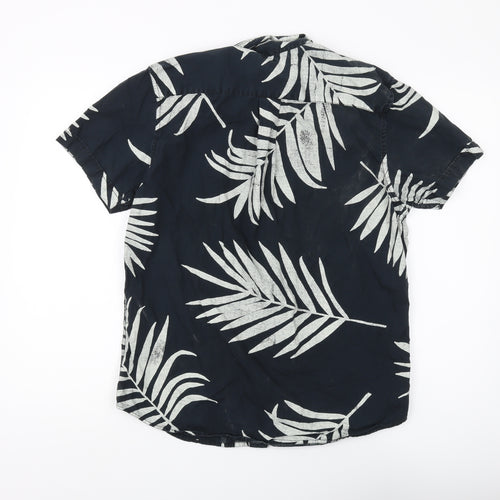 Arizona Jean Co Men's Black Tropical Shirt M