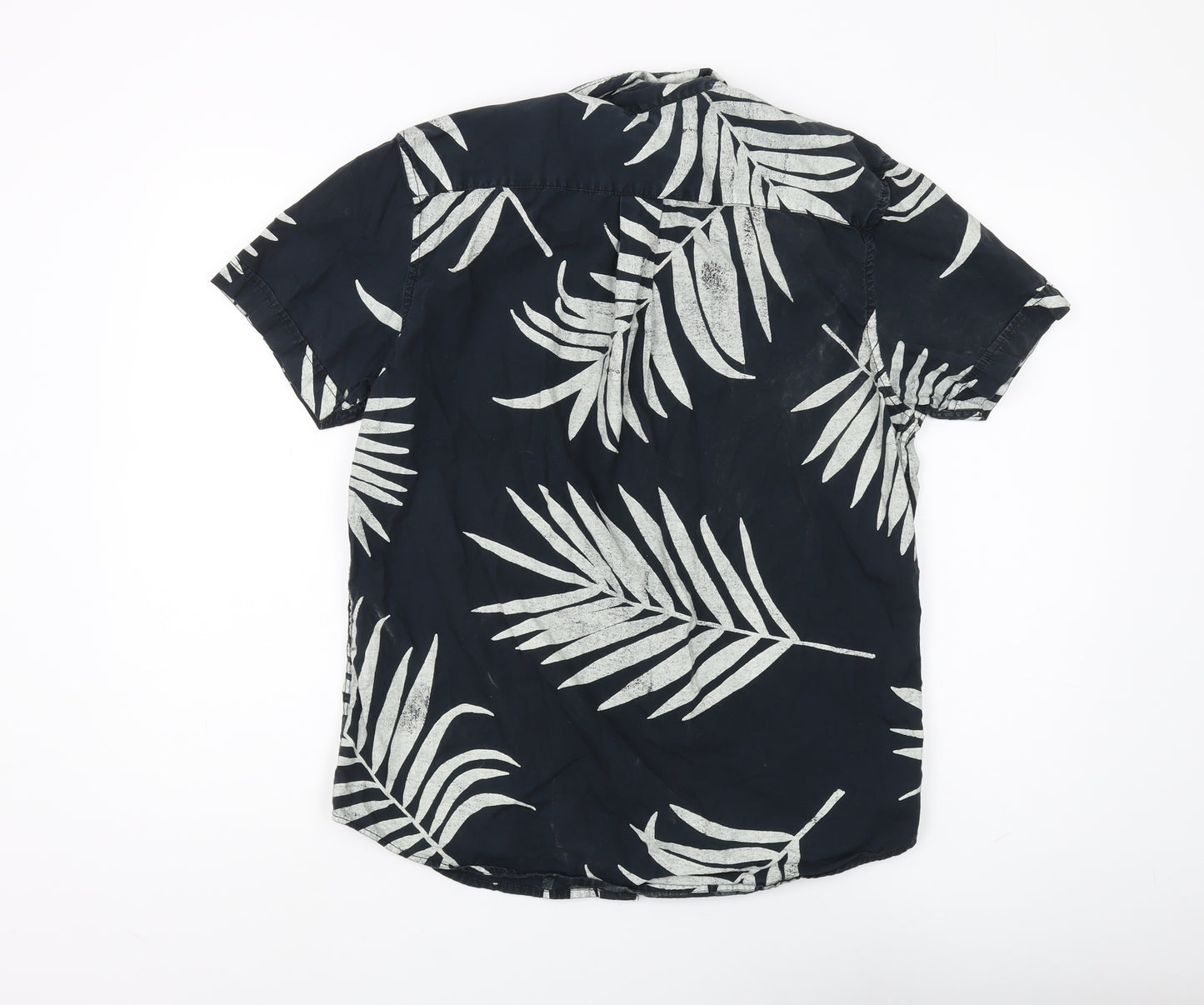 Arizona Jean Co Men's Black Tropical Shirt M