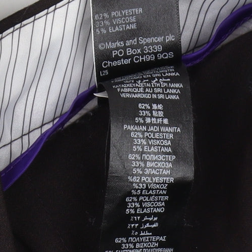Marks and Spencer Women's Black Dress Pants Size 12