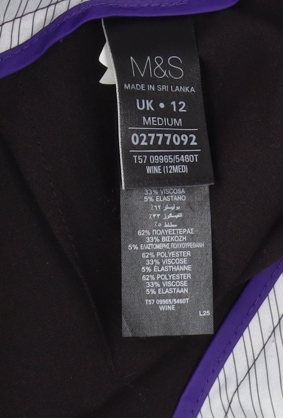 Marks and Spencer Women's Black Dress Pants Size 12