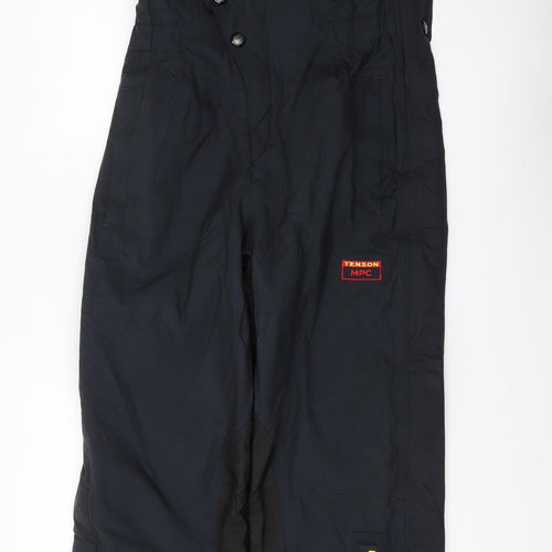 Tenson Men's Black Snow Pants Size 24