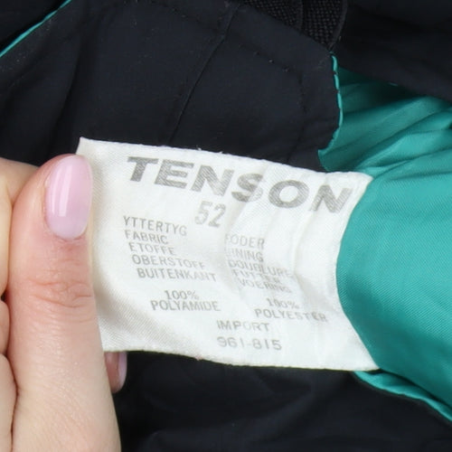 Tenson Men's Black Snow Pants Size 24