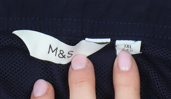 Marks and Spencer Men’s Blue 3XL Swim Shorts