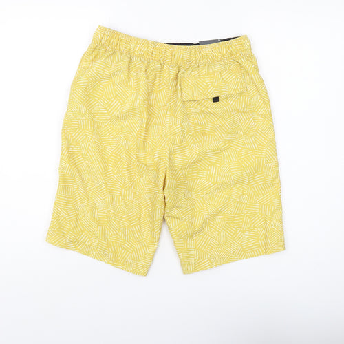 Marks and Spencer Yellow Swim Shorts, Men's Size S