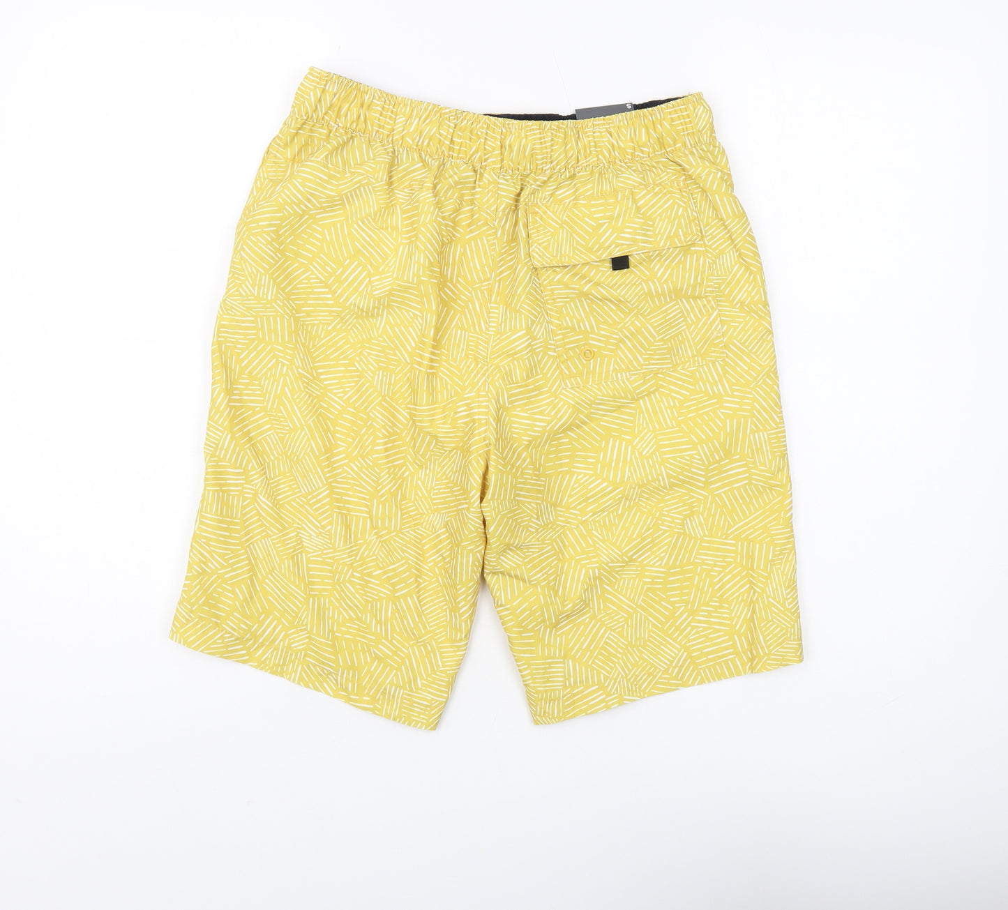 Marks and Spencer Yellow Swim Shorts, Men's Size S