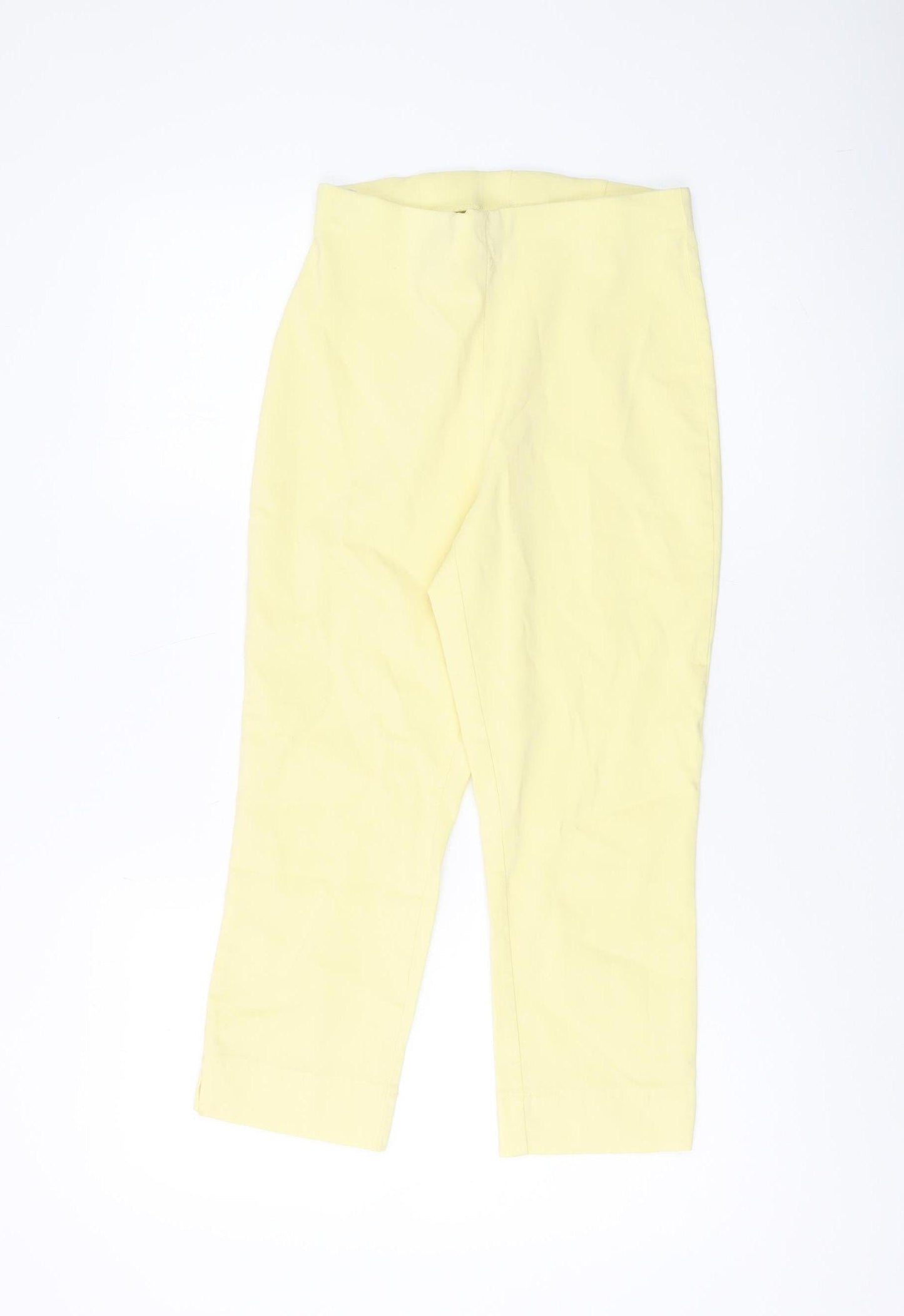 Roman Women's Yellow Trousers Size 12 Regular