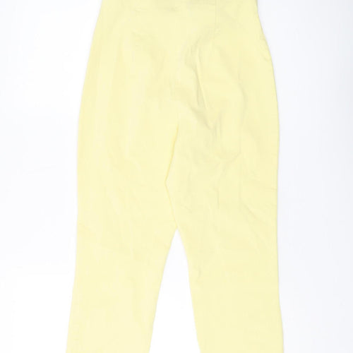 Roman Women's Yellow Trousers Size 12 Regular