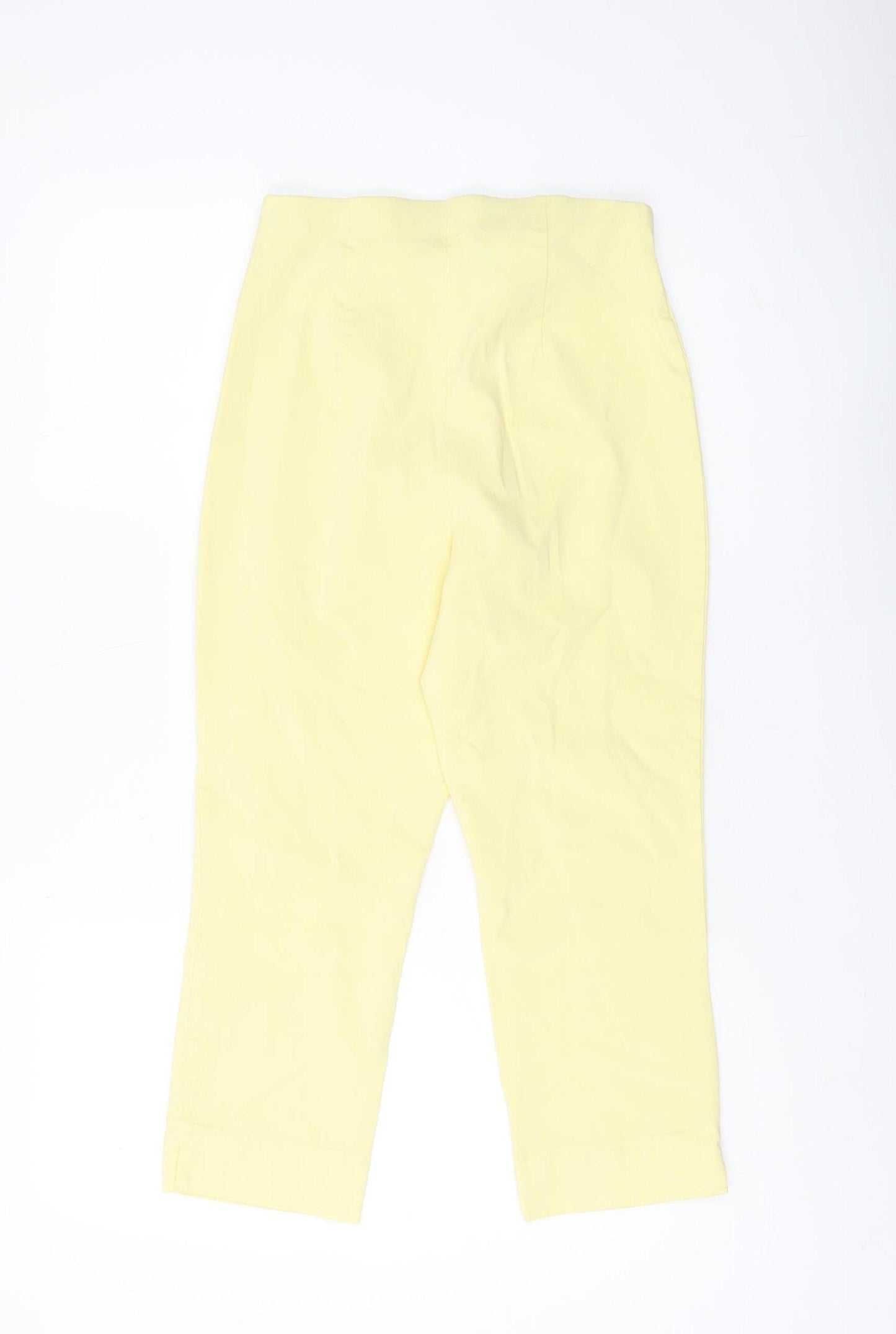 Roman Women's Yellow Trousers Size 12 Regular