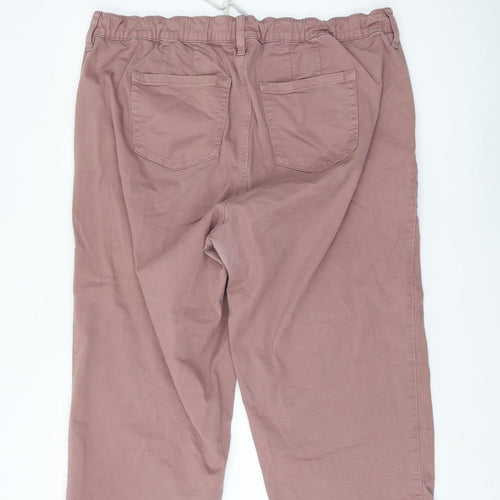 Torrid Women’s Pink Chino Trousers, Size 2XL