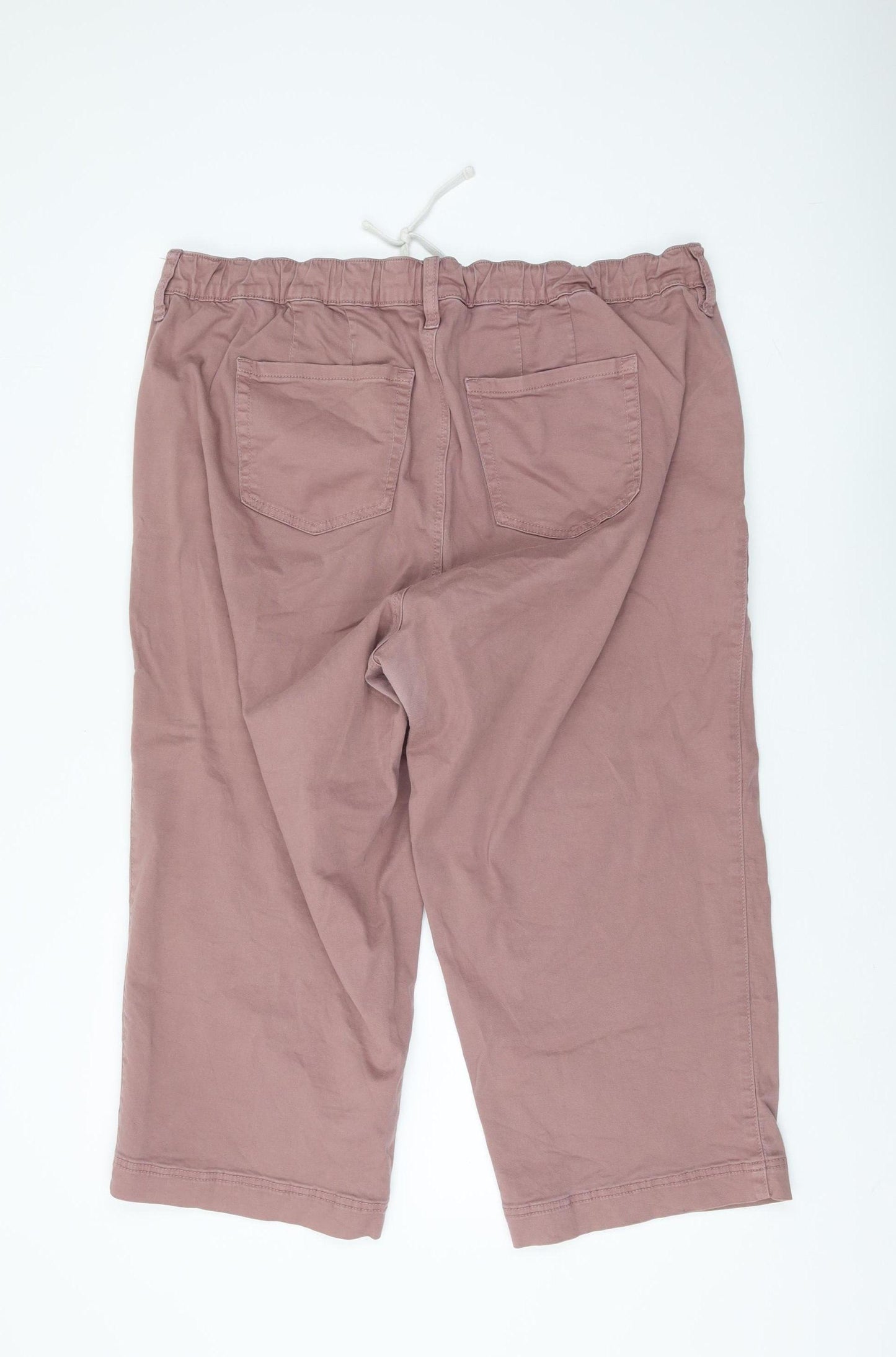 Torrid Women’s Pink Chino Trousers, Size 2XL