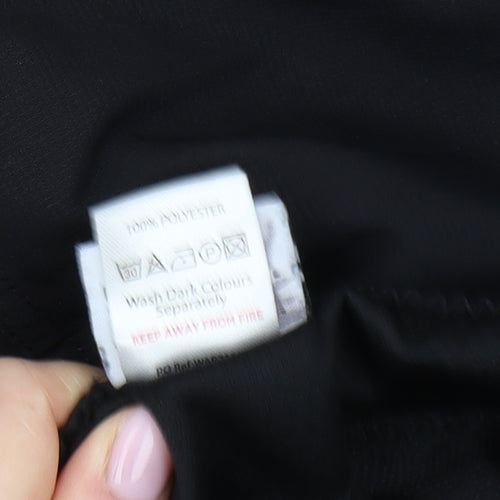 Aptus Men's Black Swim Shorts - Size M, Quick Dry