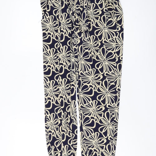 DODO Women's Floral Multicoloured Jogger Trousers XL/XXL