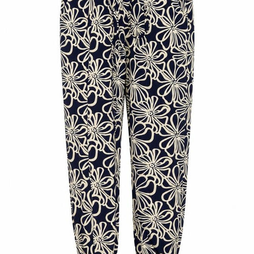 DODO Women's Floral Multicoloured Jogger Trousers XL/XXL