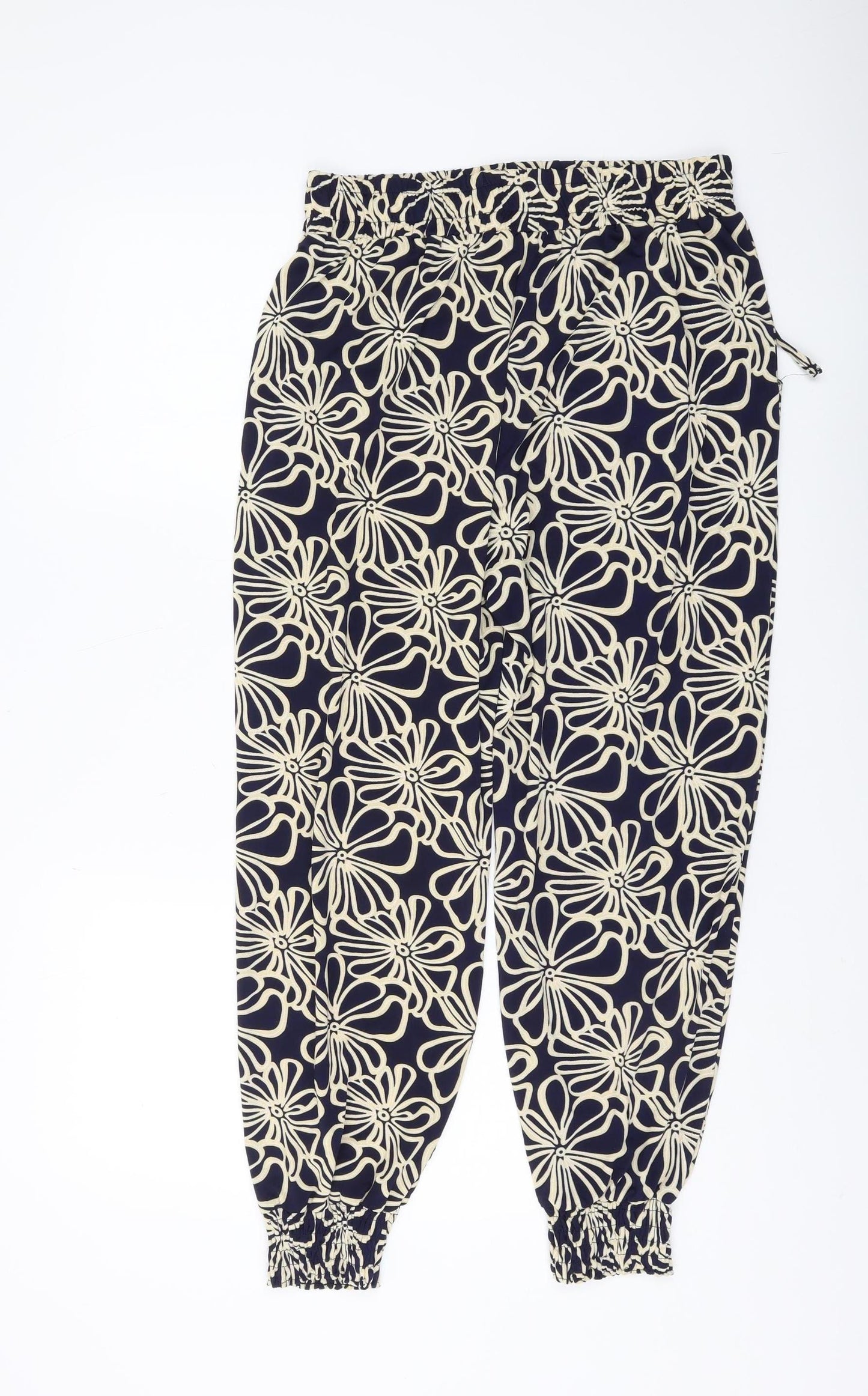DODO Women's Floral Multicoloured Jogger Trousers XL/XXL
