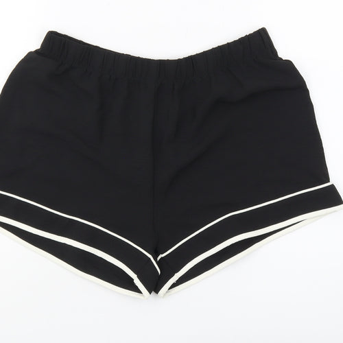 Cosy & Co Women's Black S Sweat Shorts