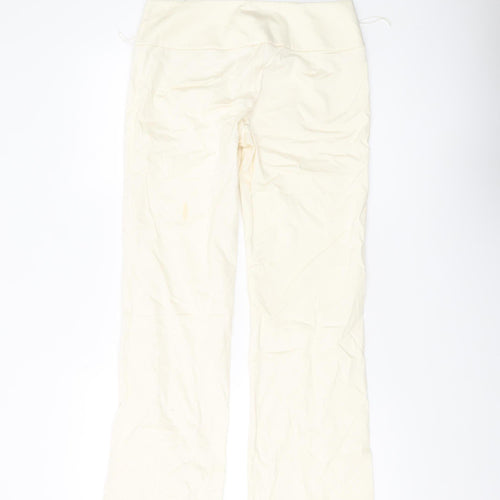 Warehouse Ivory Women's Trousers Size 10
