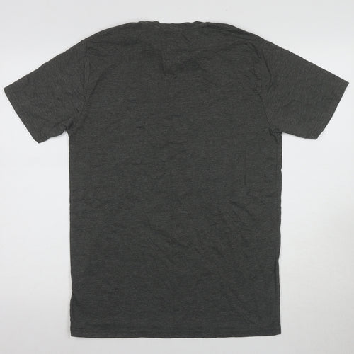 Volkswagen Men's Grey Graphic T-Shirt, Medium