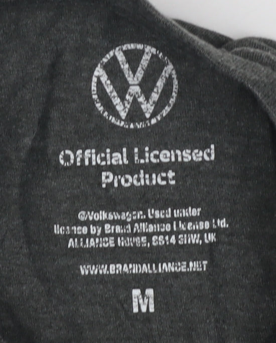 Volkswagen Men's Grey Graphic T-Shirt, Medium