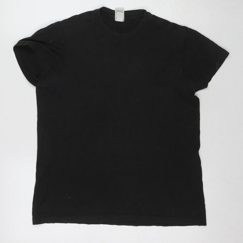 GAP Women's Black Short Sleeve Basic T-Shirt XS