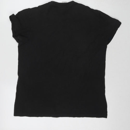 GAP Women's Black Short Sleeve Basic T-Shirt XS